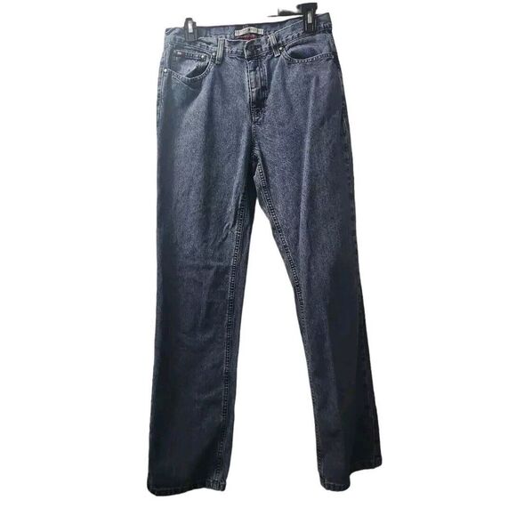 Tommy Hilfiger Womens Size 30 Classic Fit‎ Jean Light Wash Blue Denim - Picture 1 of 5